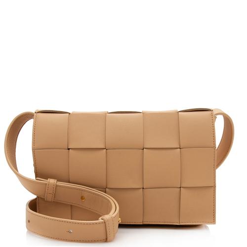 Bottega Veneta Lambskin Cassette Crossbody