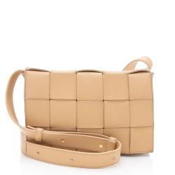 Bottega Veneta Lambskin Cassette Crossbody