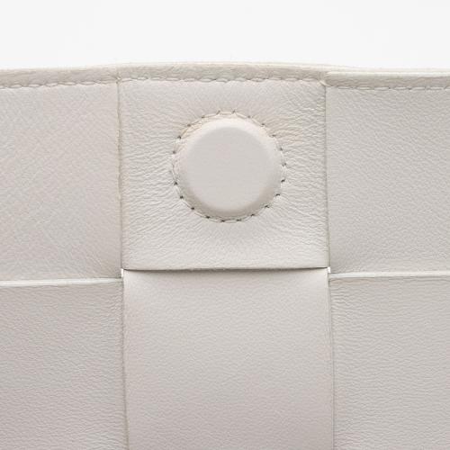 Bottega Veneta Lambskin Cassette Small Crossbody