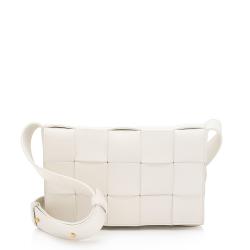 Bottega Veneta Lambskin Cassette Small Crossbody