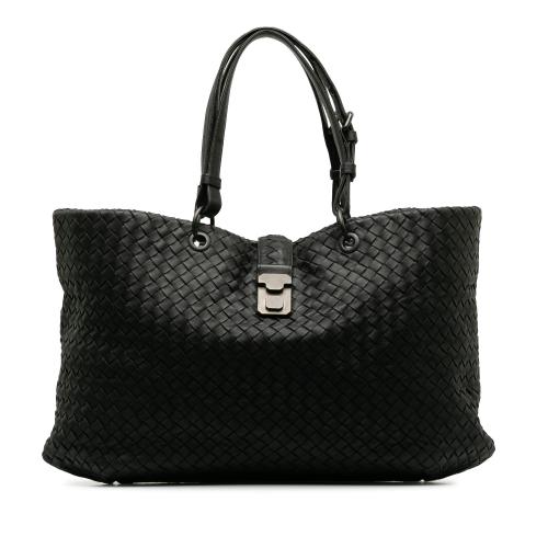 Bottega Veneta Large Intrecciato Capri Tote