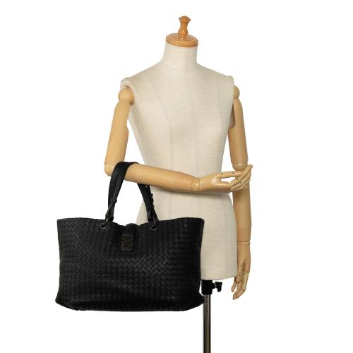 Bottega Veneta Large Intrecciato Capri Tote