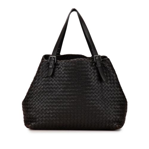 Bottega Veneta Large Intrecciato Cesta Tote Bag