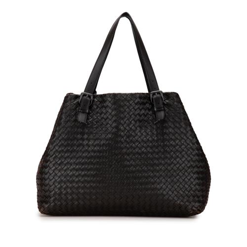 Bottega Veneta Large Intrecciato Cesta Tote Bag