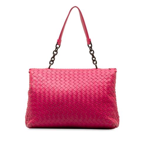 Bottega Veneta Large Intrecciato Olimpia