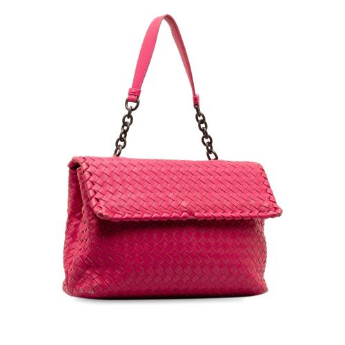 Bottega Veneta Large Intrecciato Olimpia