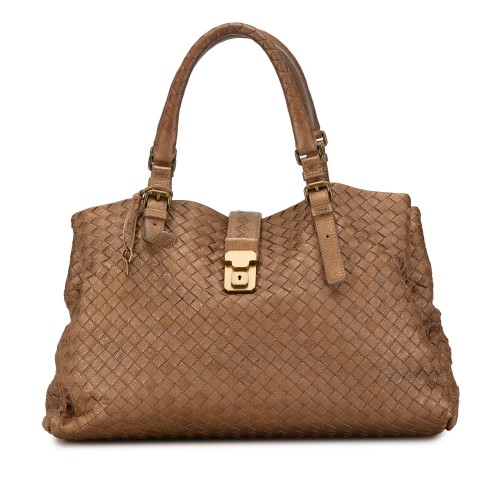 Bottega Veneta Large Intrecciato Roma Tote