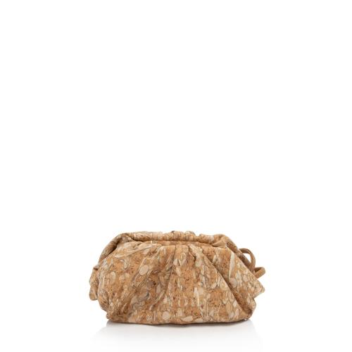 Bottega Veneta Leather Cork Extra Mini Pouch