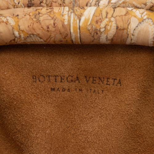 Bottega Veneta Leather Cork Extra Mini Pouch