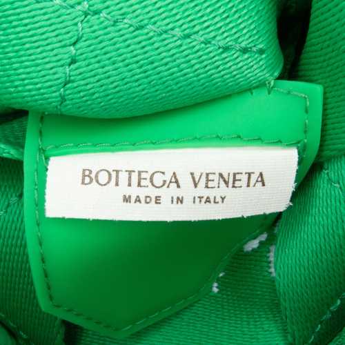 Bottega Veneta Maxi Intrecciato Canvas Webbing Cassette