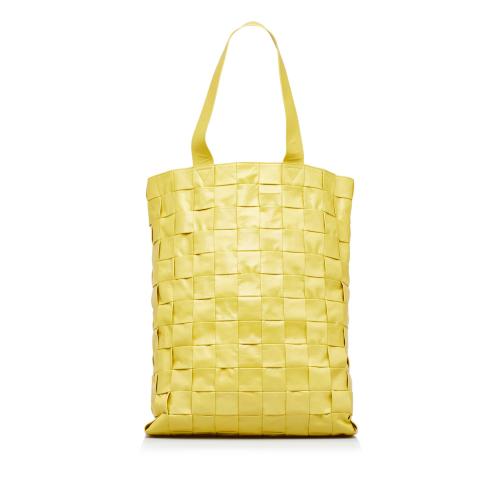 Bottega Veneta Maxi Intrecciato Cassette Tote Bag