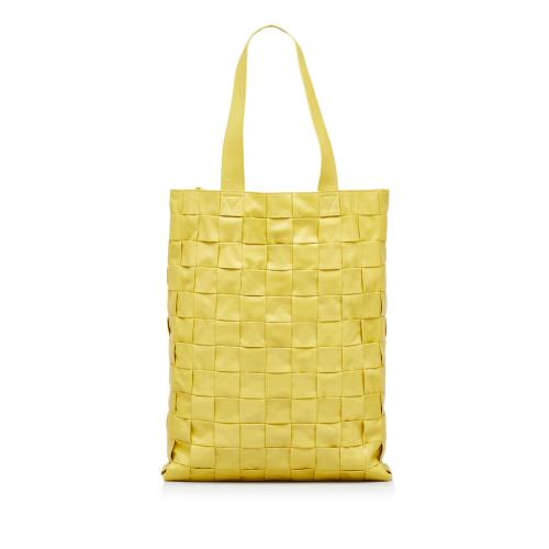 Bottega Veneta Maxi Intrecciato Cassette Tote Bag