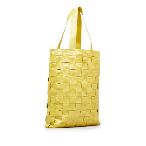 Bottega Veneta Maxi Intrecciato Cassette Tote Bag