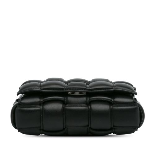 Bottega Veneta Maxi Intrecciato Padded Cassette Chain