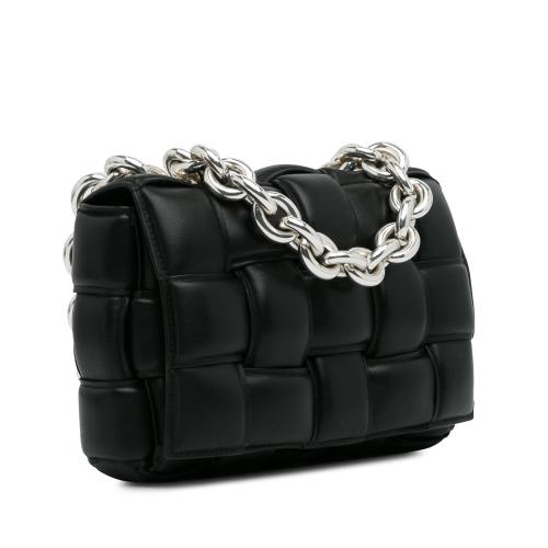 Bottega Veneta Maxi Intrecciato Padded Cassette Chain