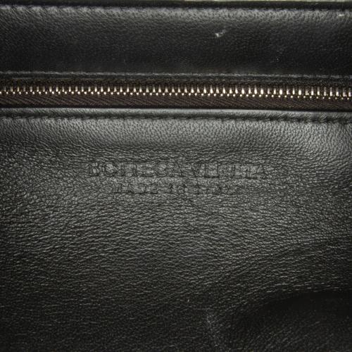 Bottega Veneta Maxi Intrecciato Padded Leather Satchel