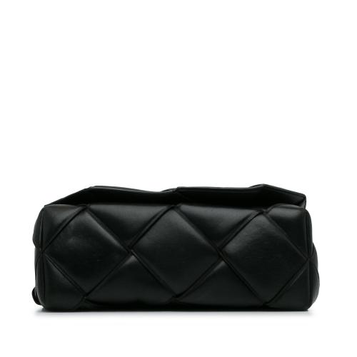 Bottega Veneta Maxi Intrecciato Padded Leather Satchel