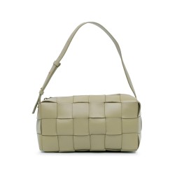 Bottega Veneta Medium Intrecciato Brick Cassette