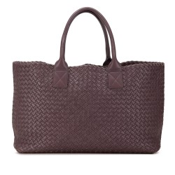 Bottega Veneta Medium Intrecciato Cabat Tote