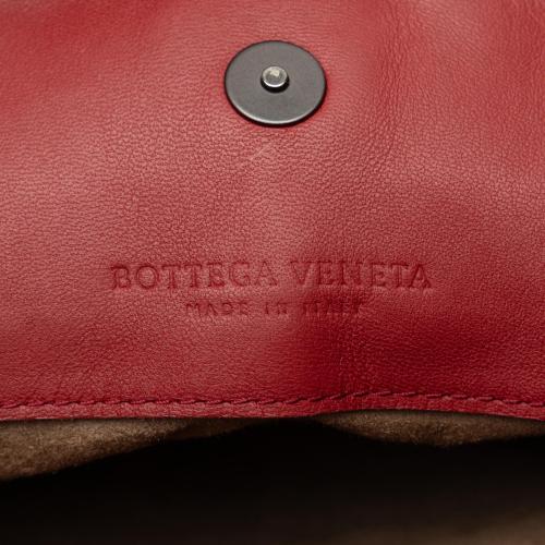 Bottega Veneta Medium Intrecciato Double Chain Tote