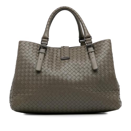 Bottega Veneta Medium Intrecciato Nappa Roma