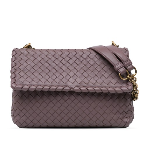 Bottega Veneta Medium Intrecciato Olimpia