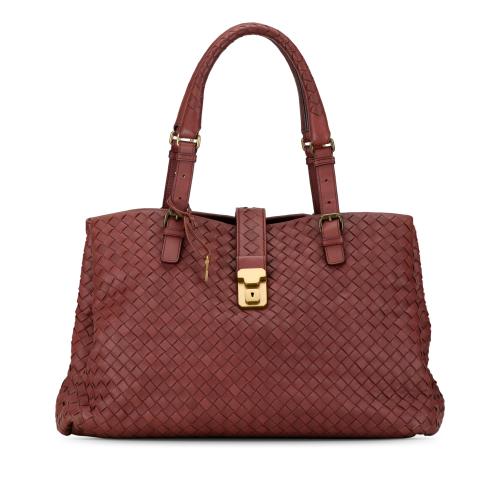 Bottega Veneta Medium Intrecciato Roma