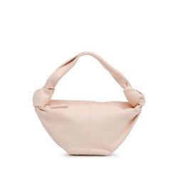 Bottega Veneta Mini Calfskin Double Knot