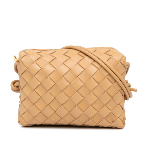 Bottega Veneta Mini Intrecciato Loop