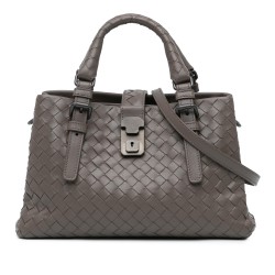 Bottega Veneta Mini Intrecciato Roma