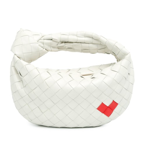 Bottega Veneta Mini Nappa Intrecciato Heart Jodie