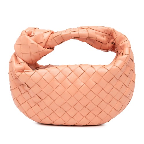 Bottega Veneta Mini Nappa Intrecciato Jodie