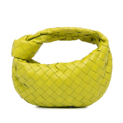 Bottega Veneta Mini Nappa Intrecciato Jodie