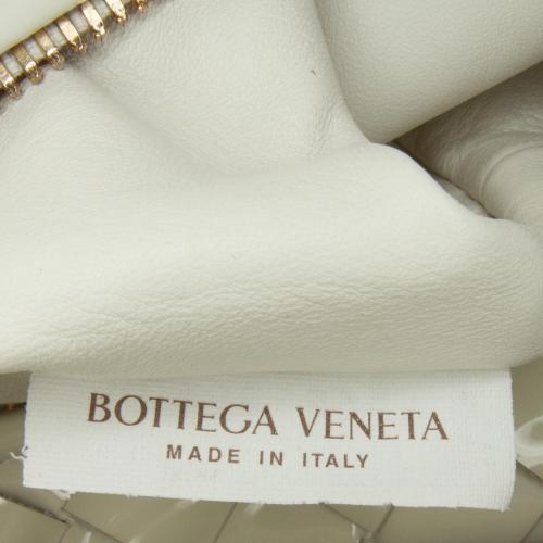 Bottega Veneta Mini Patent Intrecciato Jodie