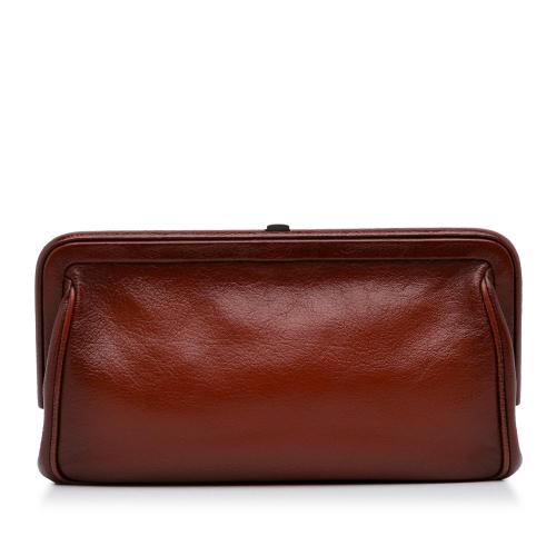 Bottega Veneta Mirror Lens Clutch