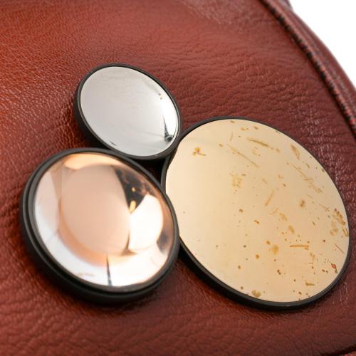 Bottega Veneta Mirror Lens Clutch