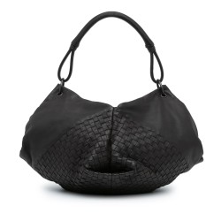 Bottega Veneta Nappa Intrecciato Aquilone Fortune Cookie Hobo