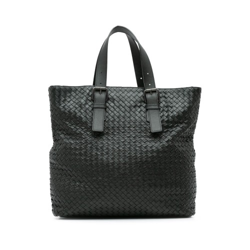 Bottega Veneta Nappa Intrecciato Belt Strap Tote