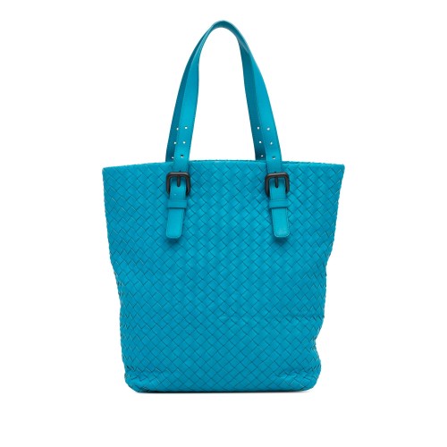 Bottega Veneta Nappa Intrecciato Belted Tote