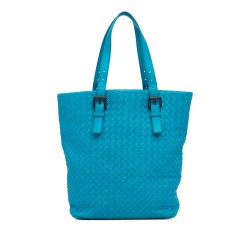 Bottega Veneta Nappa Intrecciato Belted Tote