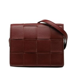 Bottega Veneta Nappa Intrecciato Cassette Crossbody