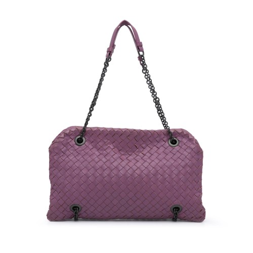 Bottega Veneta Nappa Intrecciato Duo Shoulder Bag