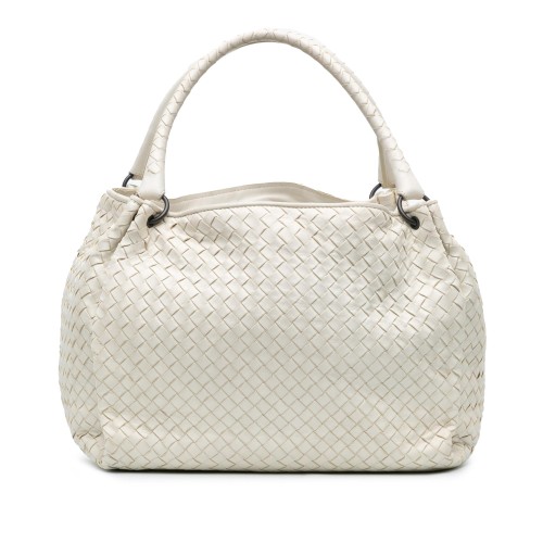 Bottega Veneta Nappa Intrecciato Parachute Tote