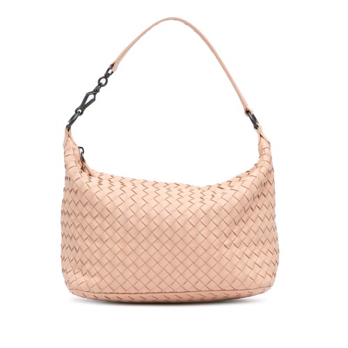 Bottega Veneta Nappa Intrecciato Shoulder Bag