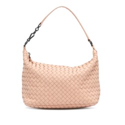 Bottega Veneta Nappa Intrecciato Shoulder Bag