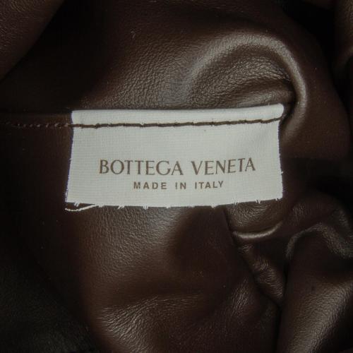 Bottega Veneta Nylon Intrecciato Effect Point Satchel