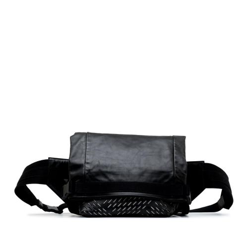 Bottega Veneta Perforated Leather Belt Bag