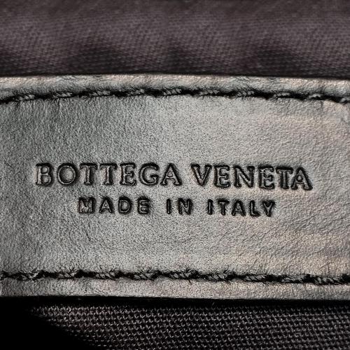 Bottega Veneta Perforated Leather Messenger Bag