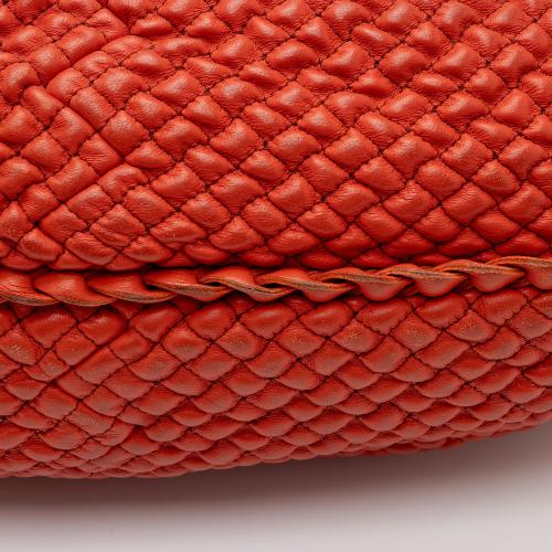 Bottega Veneta Ponza Nappa Leather Belly Mini Hobo