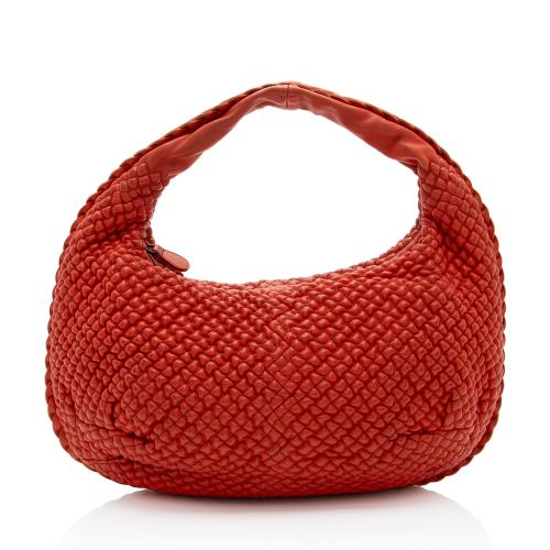 Bottega Veneta Ponza Nappa Leather Belly Mini Hobo